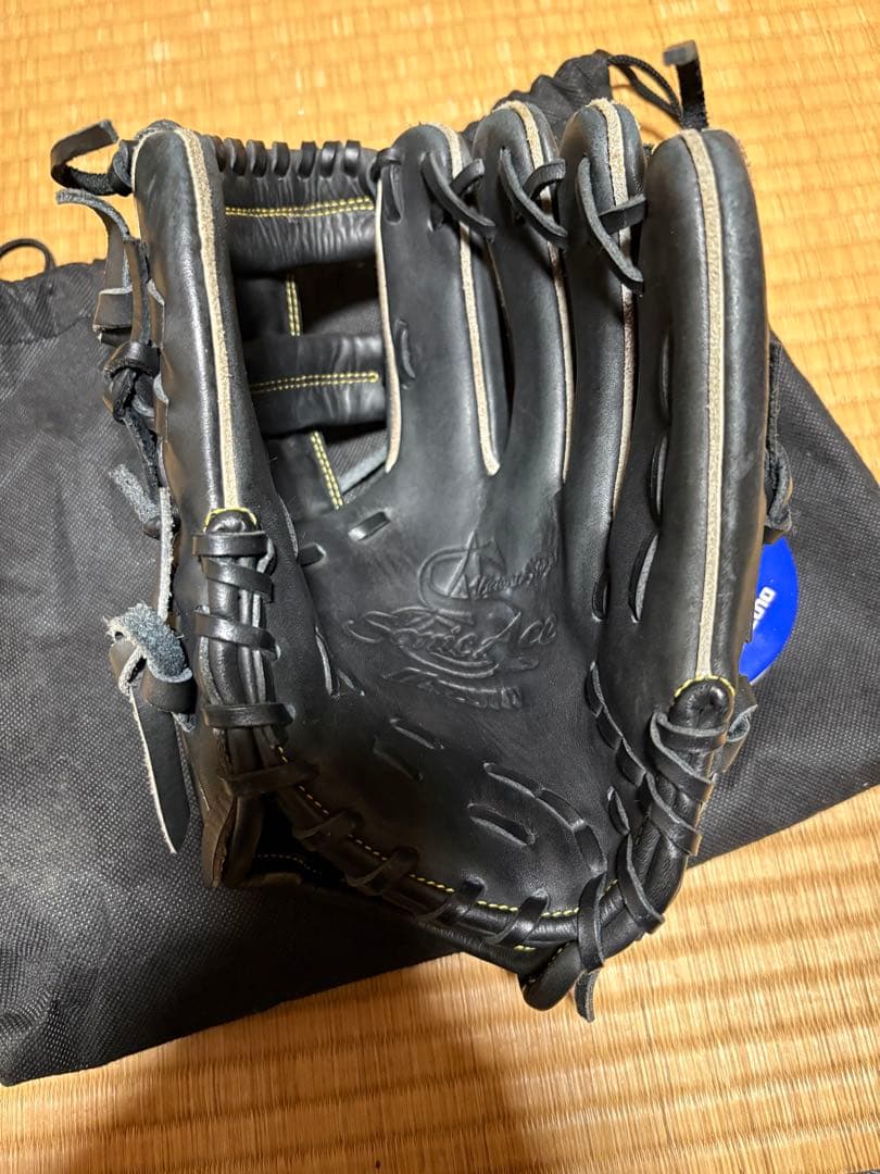 ら*ふ様 軟式グローブ　ミズノ　ソニックエース　右投げ用