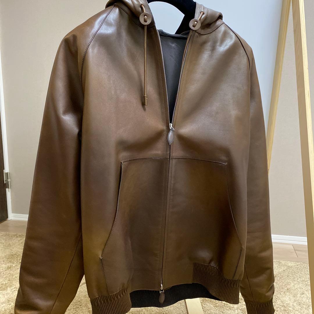 Berluti ベルルッティ パティーヌレザーB-Way