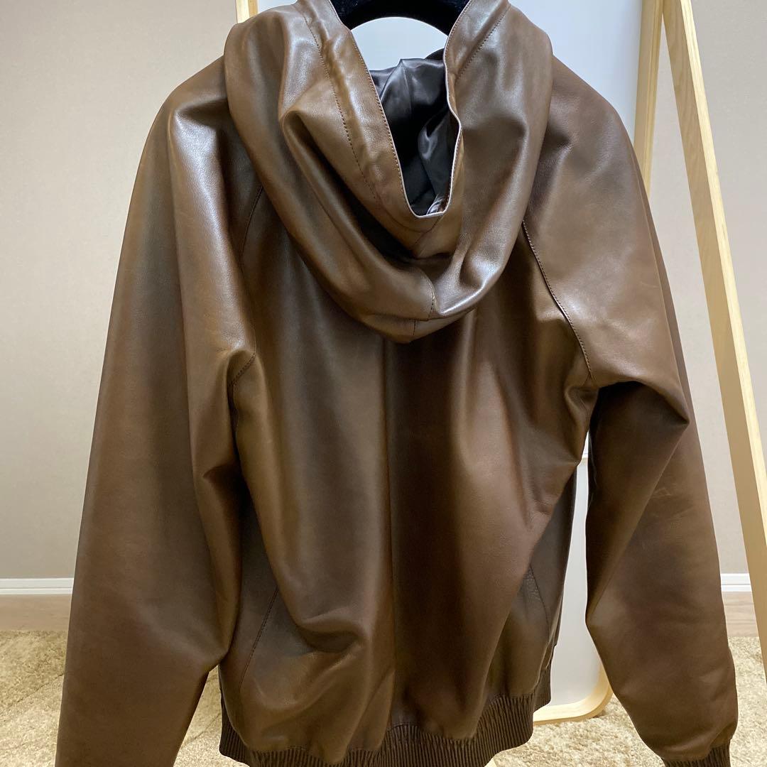 Berluti ベルルッティ パティーヌレザーB-Way