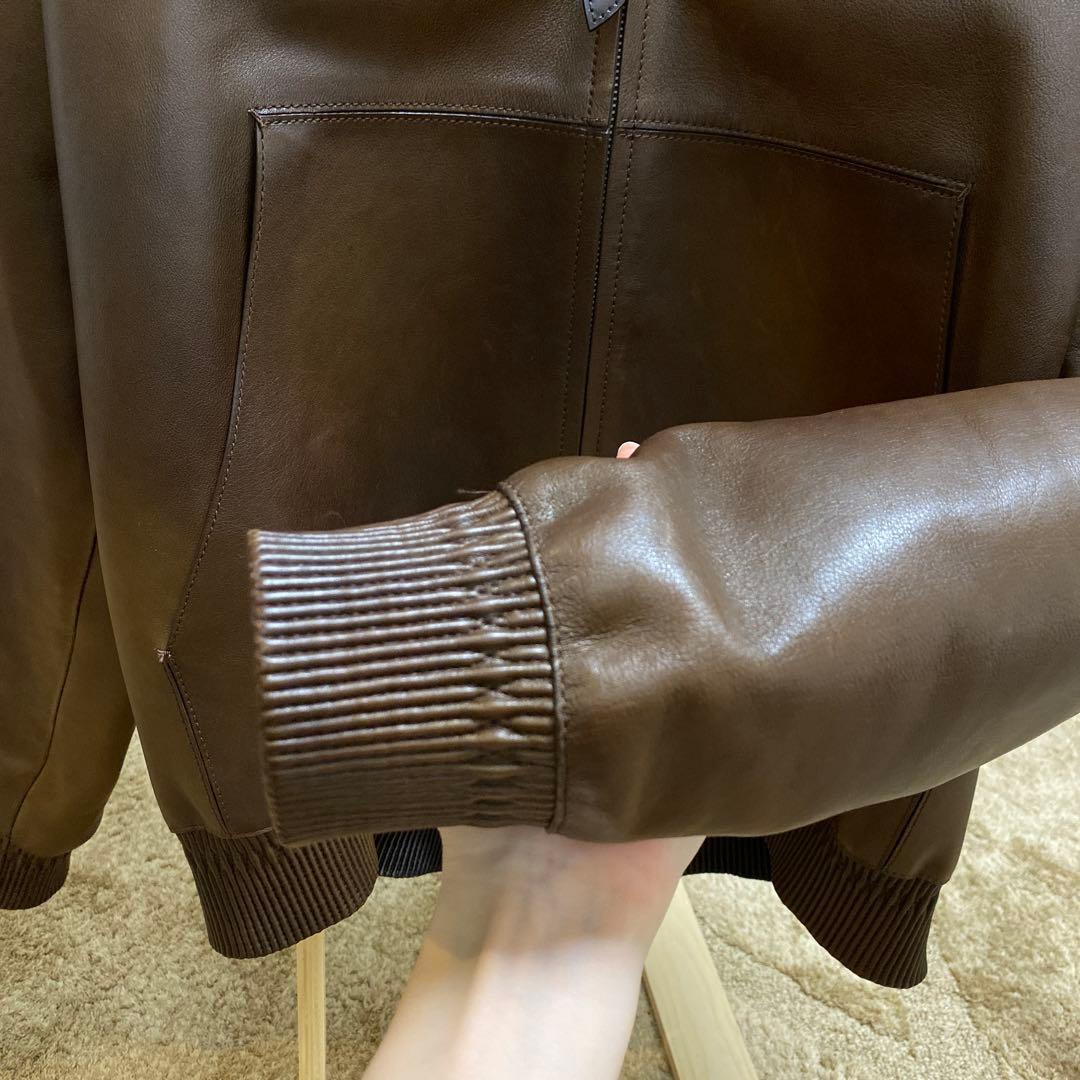 Berluti ベルルッティ パティーヌレザーB-Way