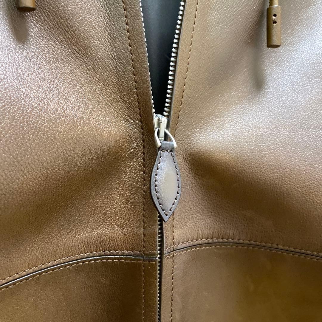Berluti ベルルッティ パティーヌレザーB-Way