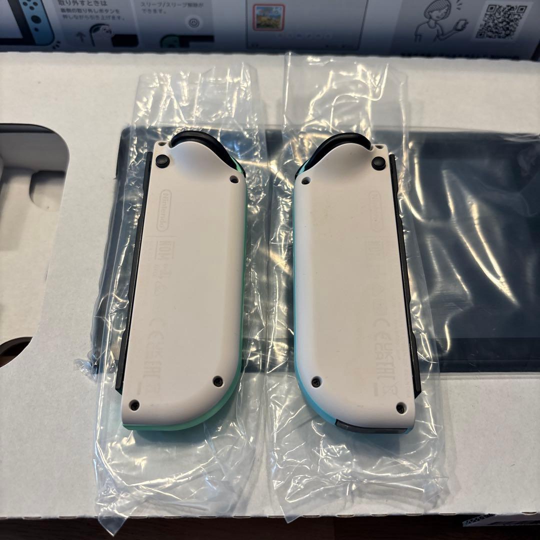 【極美品】Nintendo Switch 本体 あつまれ どうぶつの森セット