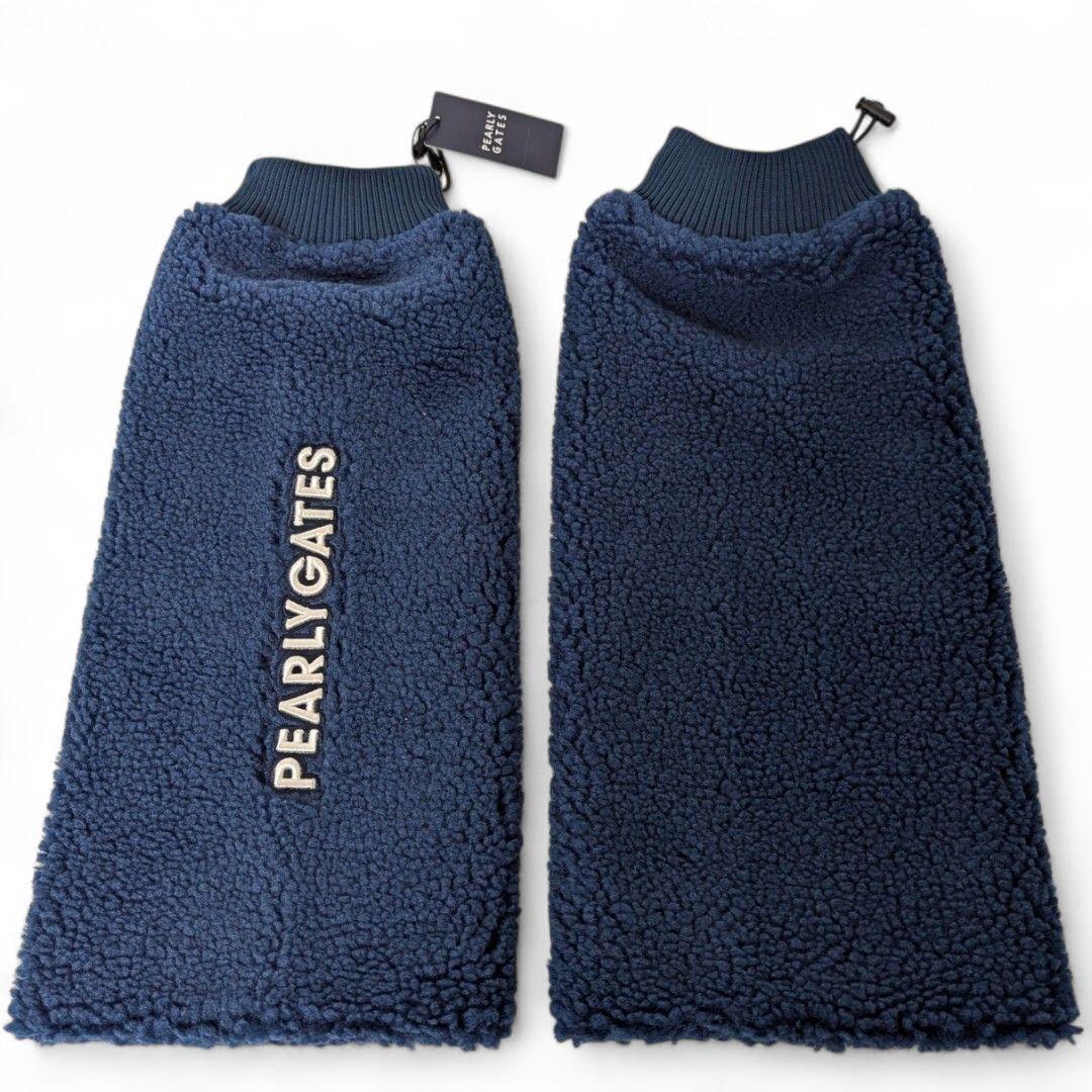 ★新品正規品 パーリーゲイツ ボアフリース レッグウォーマー (LADIES)