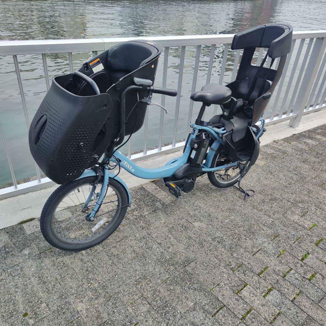 pas kiss 高年式　ヤマハ 電動アシスト自転車 子供乗せ　大阪市　引取
