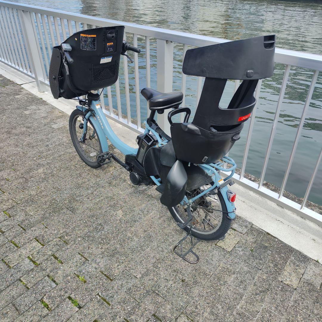 pas kiss 高年式　ヤマハ 電動アシスト自転車 子供乗せ　大阪市　引取