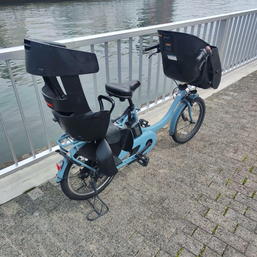 pas kiss 高年式　ヤマハ 電動アシスト自転車 子供乗せ　大阪市　引取