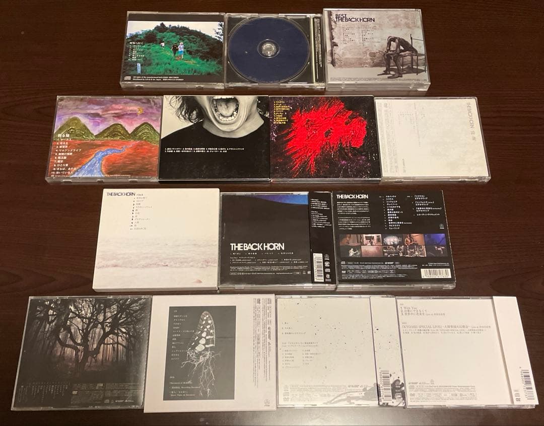 THE BACK HORN CD 14枚 初回限定盤多数 DVD付