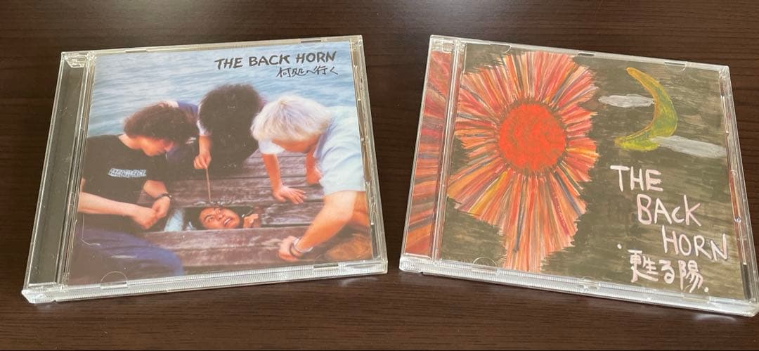 THE BACK HORN CD 14枚 初回限定盤多数 DVD付
