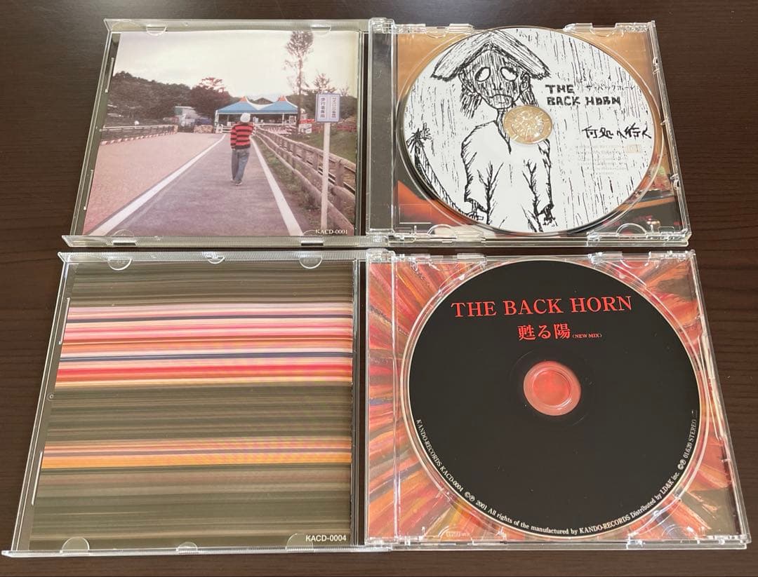 THE BACK HORN CD 14枚 初回限定盤多数 DVD付