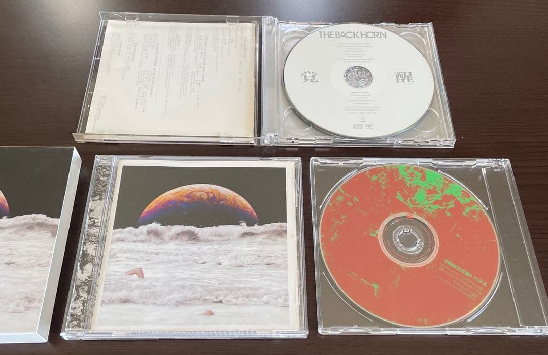 THE BACK HORN CD 14枚 初回限定盤多数 DVD付