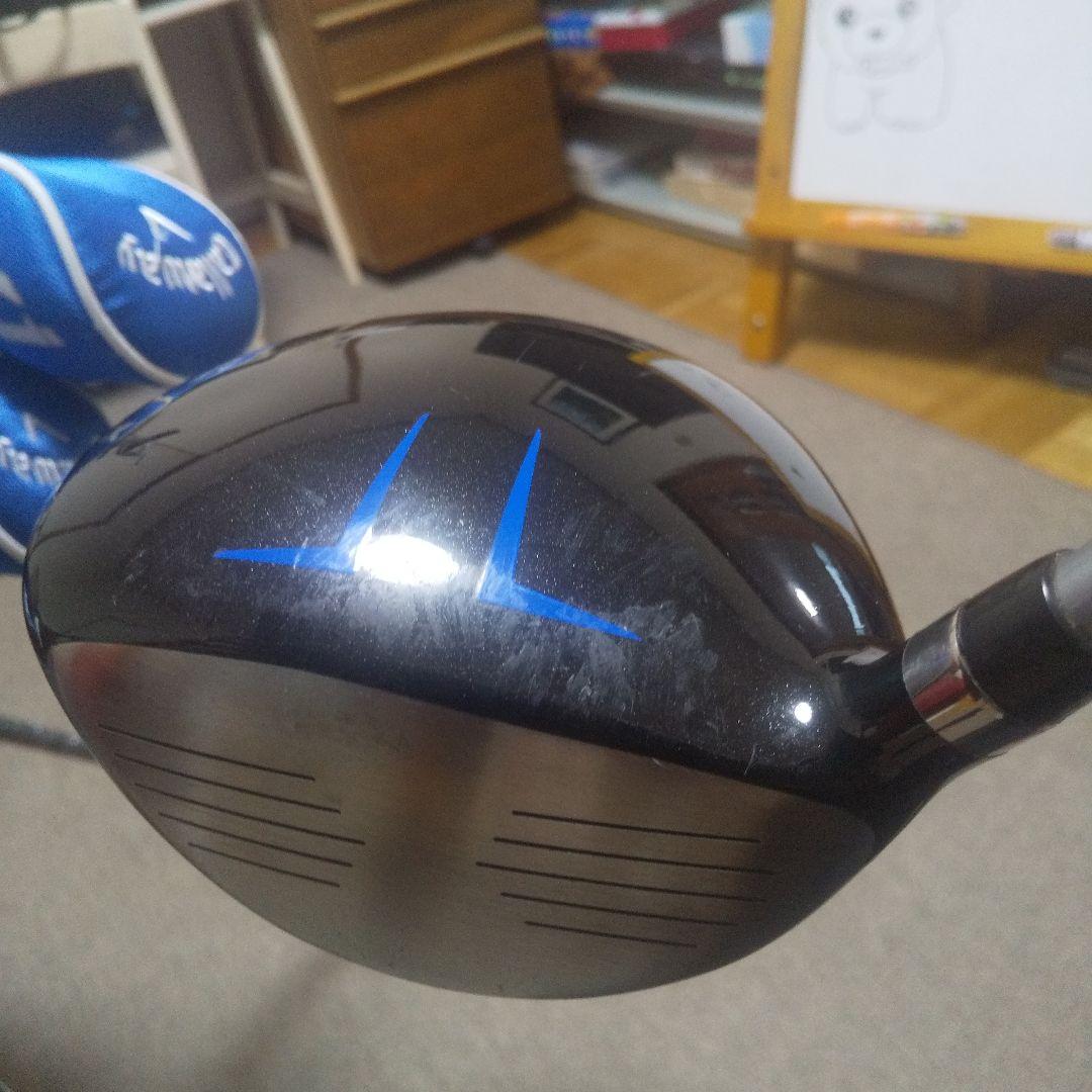 Callaway XJ-3 ジュニアクラブセット 7本