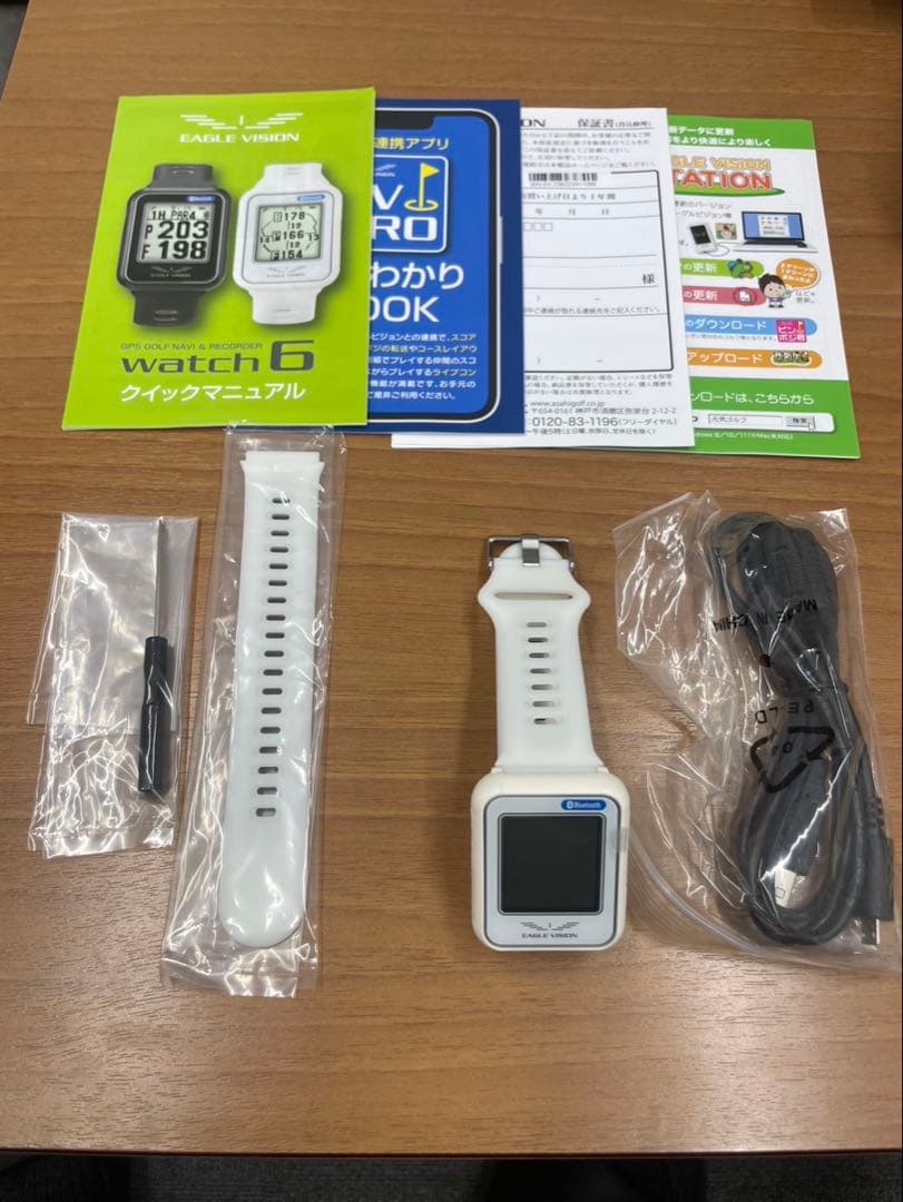 EAGLE VISION watch6 GPSゴルフナビ