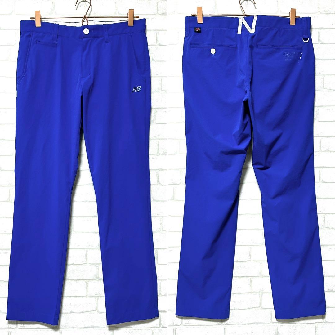 ☆美品☆ ニューバランスゴルフ 撥水 軽量 リップストップ ストレッチパンツ