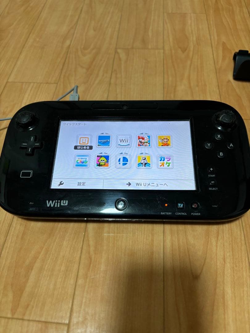 WiiUゲームパッド WUP-010(JPN)