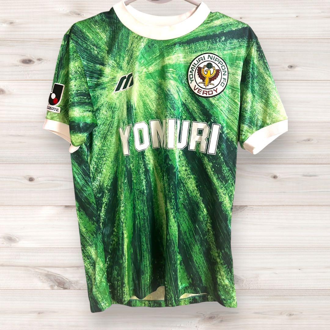 当時物　90S vintage VERDY KAWASAKI YOMIURI L