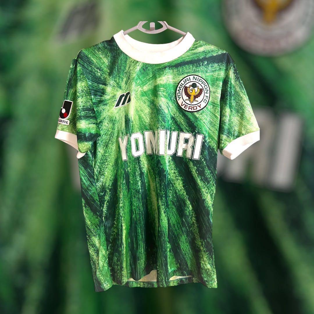 当時物　90S vintage VERDY KAWASAKI YOMIURI L