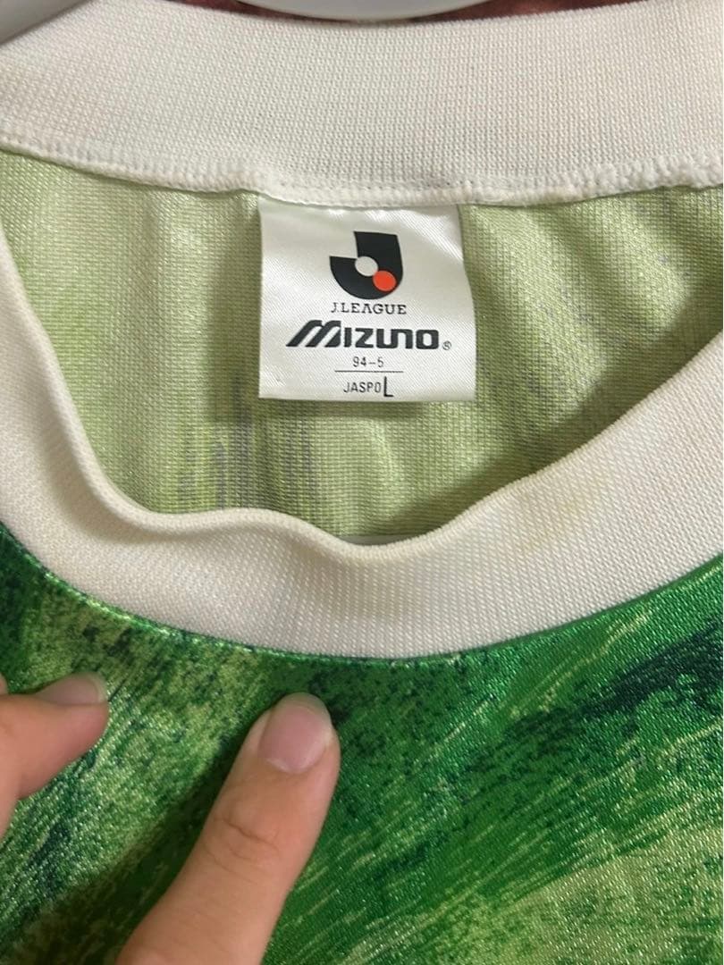 当時物　90S vintage VERDY KAWASAKI YOMIURI L