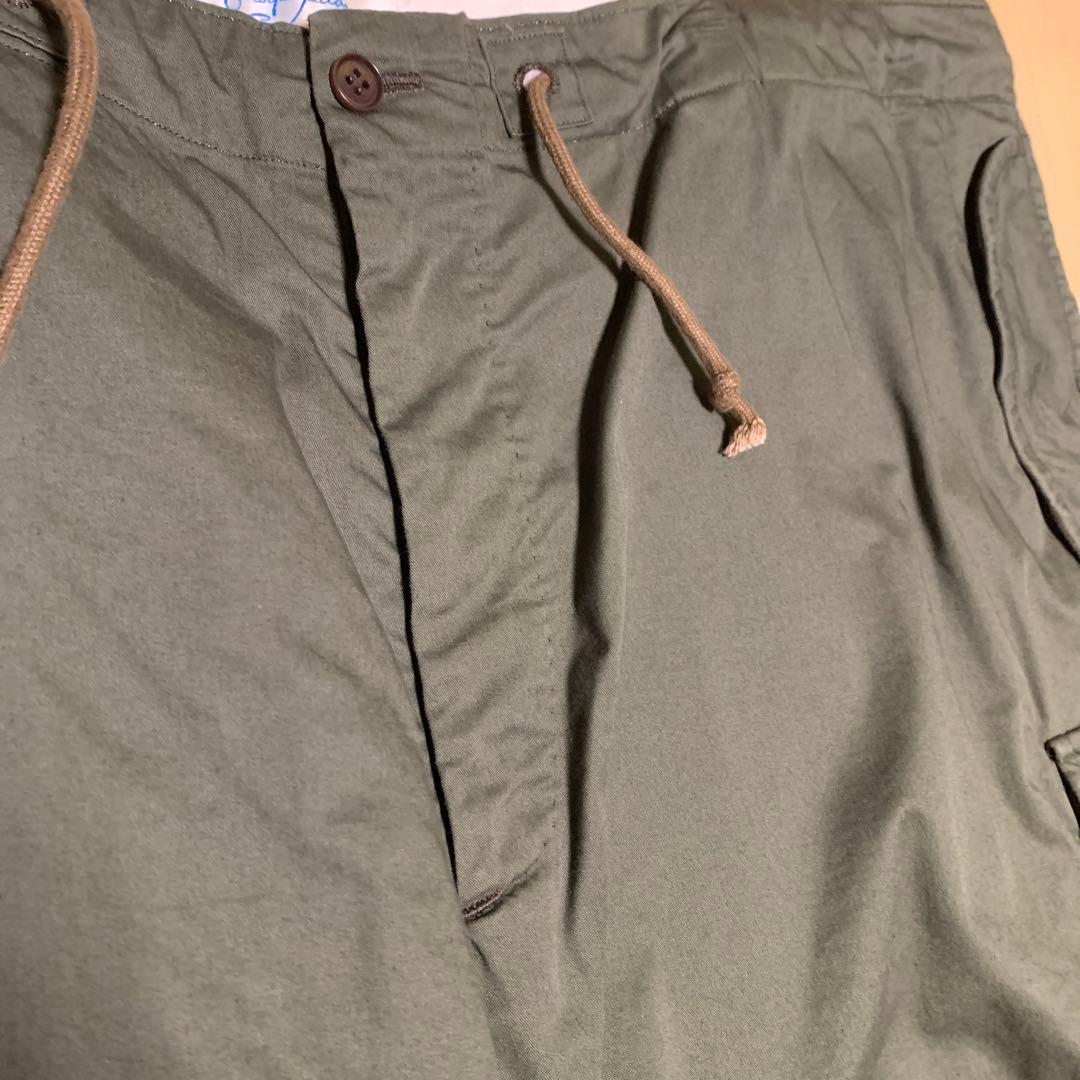 パンツ the crooked tailor military trousers 50