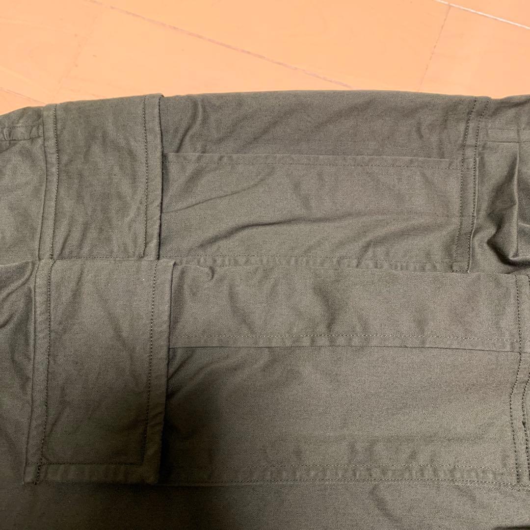 パンツ the crooked tailor military trousers 50