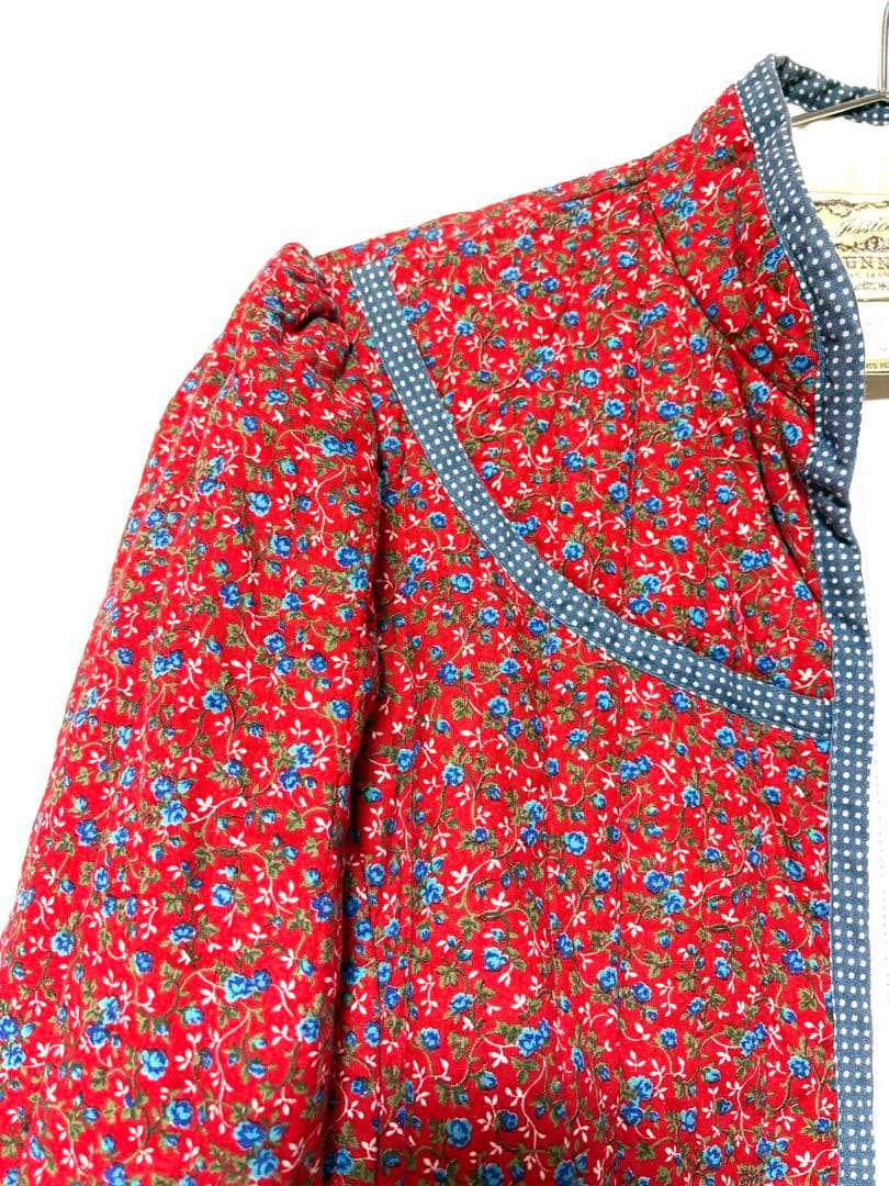 Gunnies ヴィンテージ花柄コットンジャケット GUNNE SAX