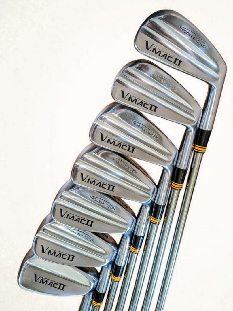 希少ヴィンテージ MacGregor V.MACⅡ ROCKER SOLE 7本