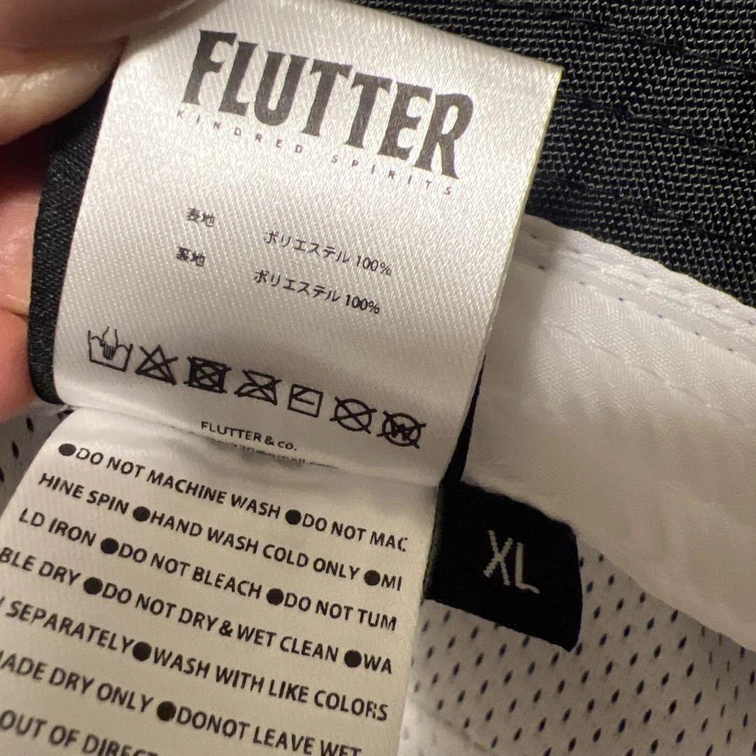 FLUTTER バケットハット XL ブラック