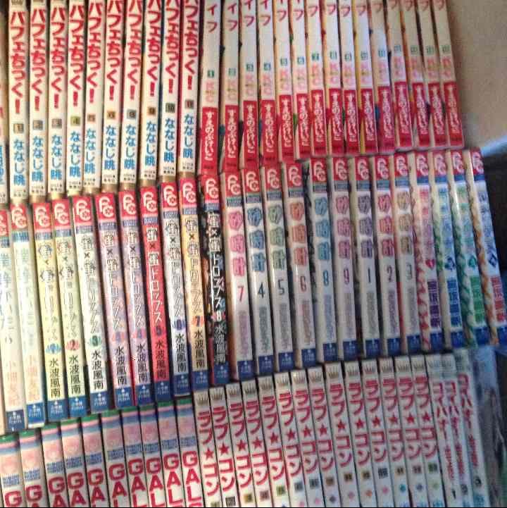 漫画大量出品！！！バラ売りOK！！