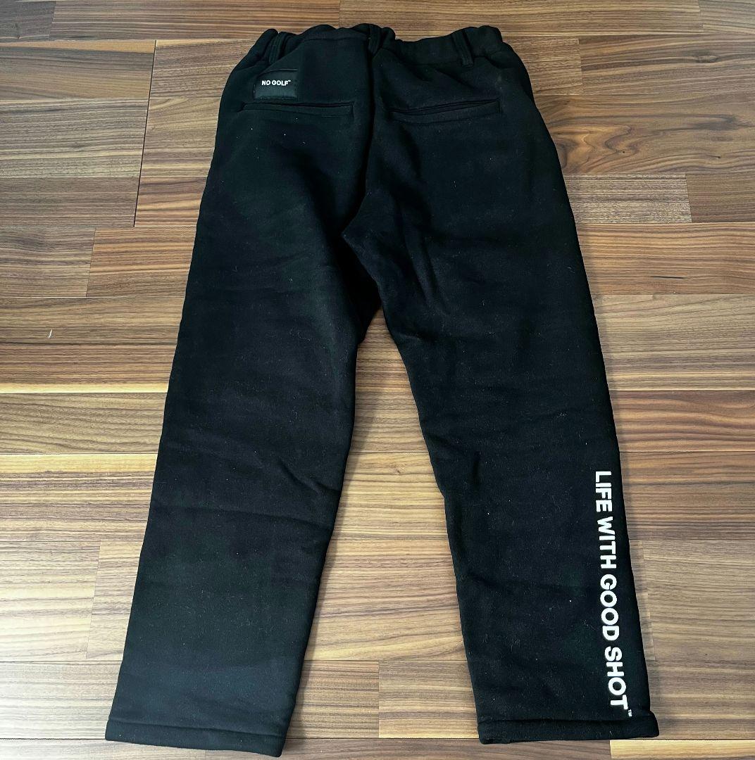 NO GOLF SWEAT PANT 裏起毛