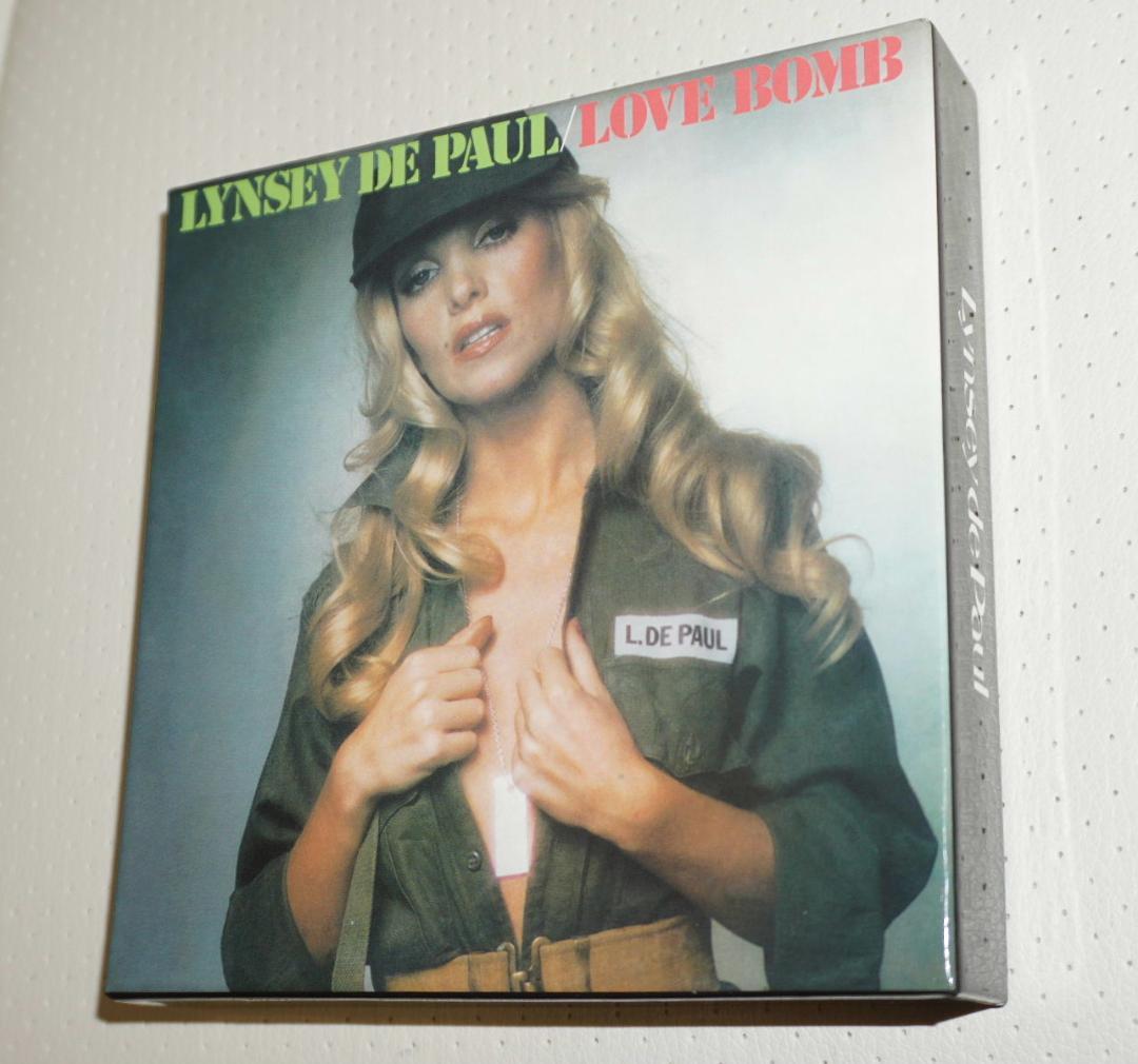 リンジー・ディ・ポール 限定紙ジャケ・ボックスセット