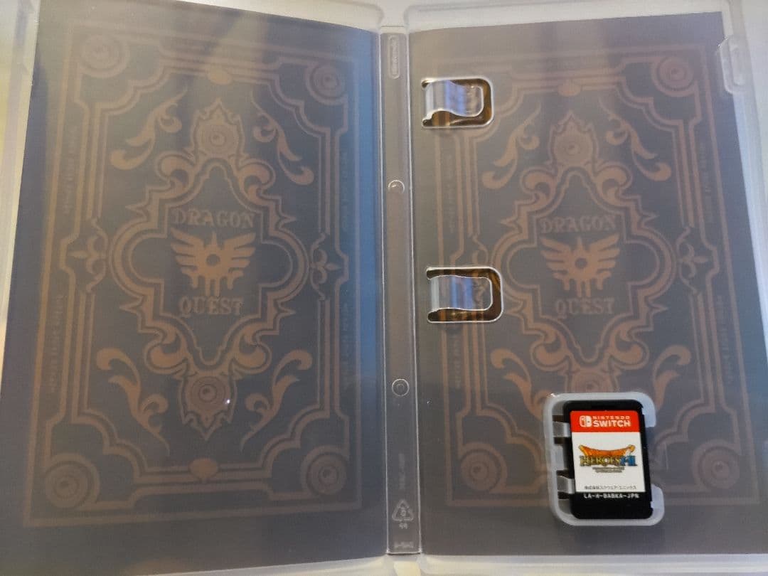 中古 switch用ソフト ドラゴンクエストヒーローズ1・2 I・II