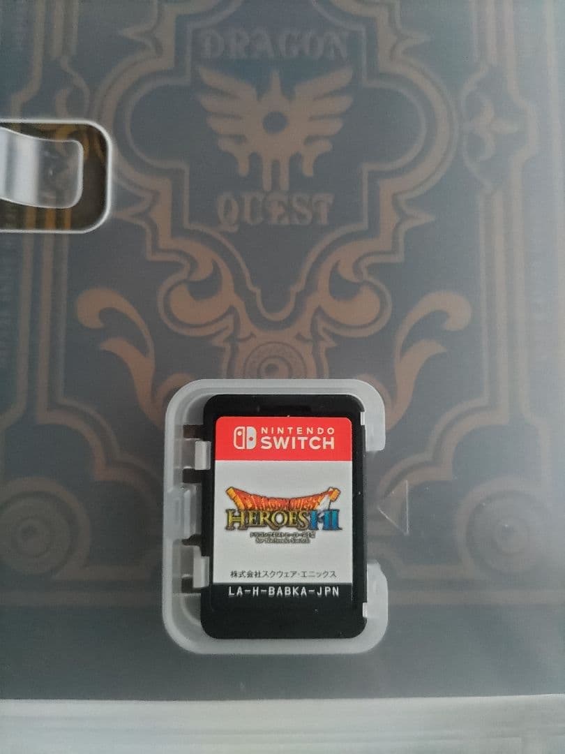 中古 switch用ソフト ドラゴンクエストヒーローズ1・2 I・II