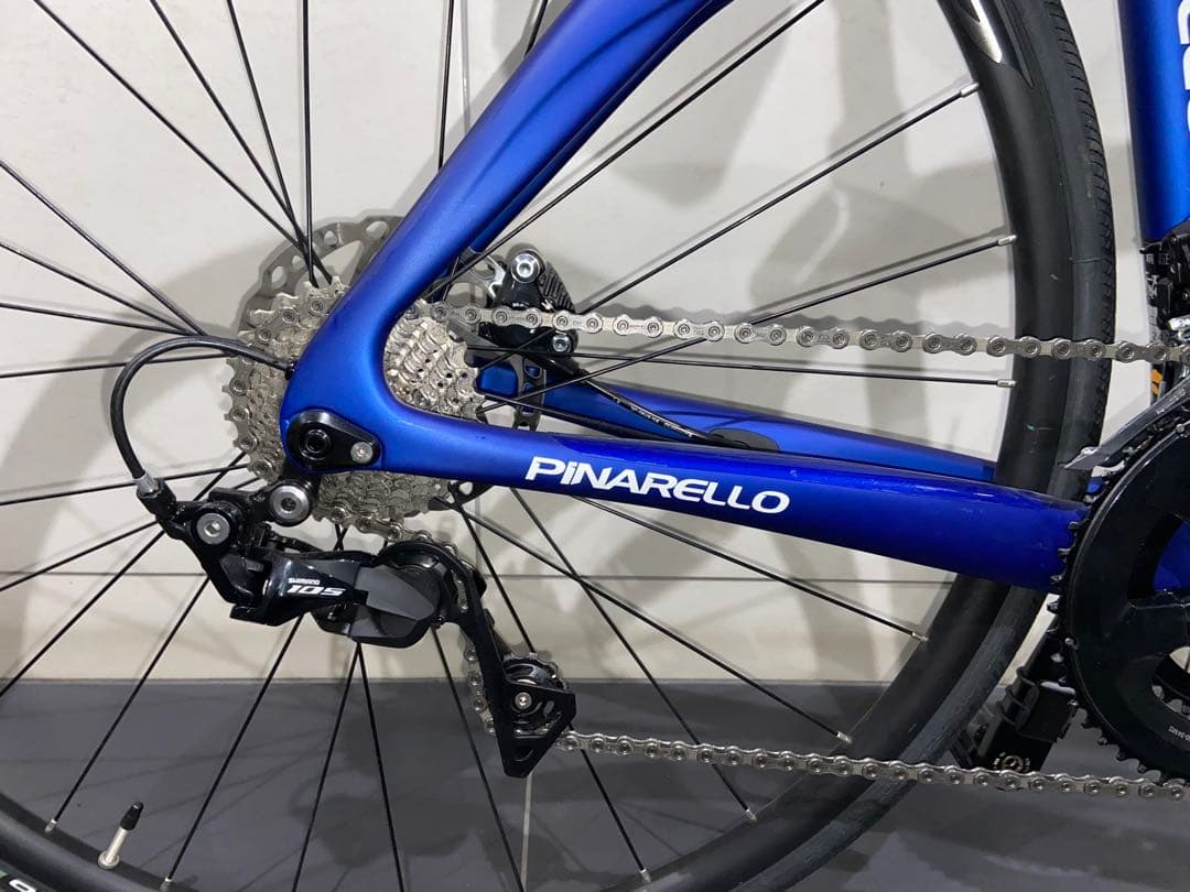 ほぼ未使用！　PINARELLO RAZHA DISC ピナレロ ラザ　ディスク