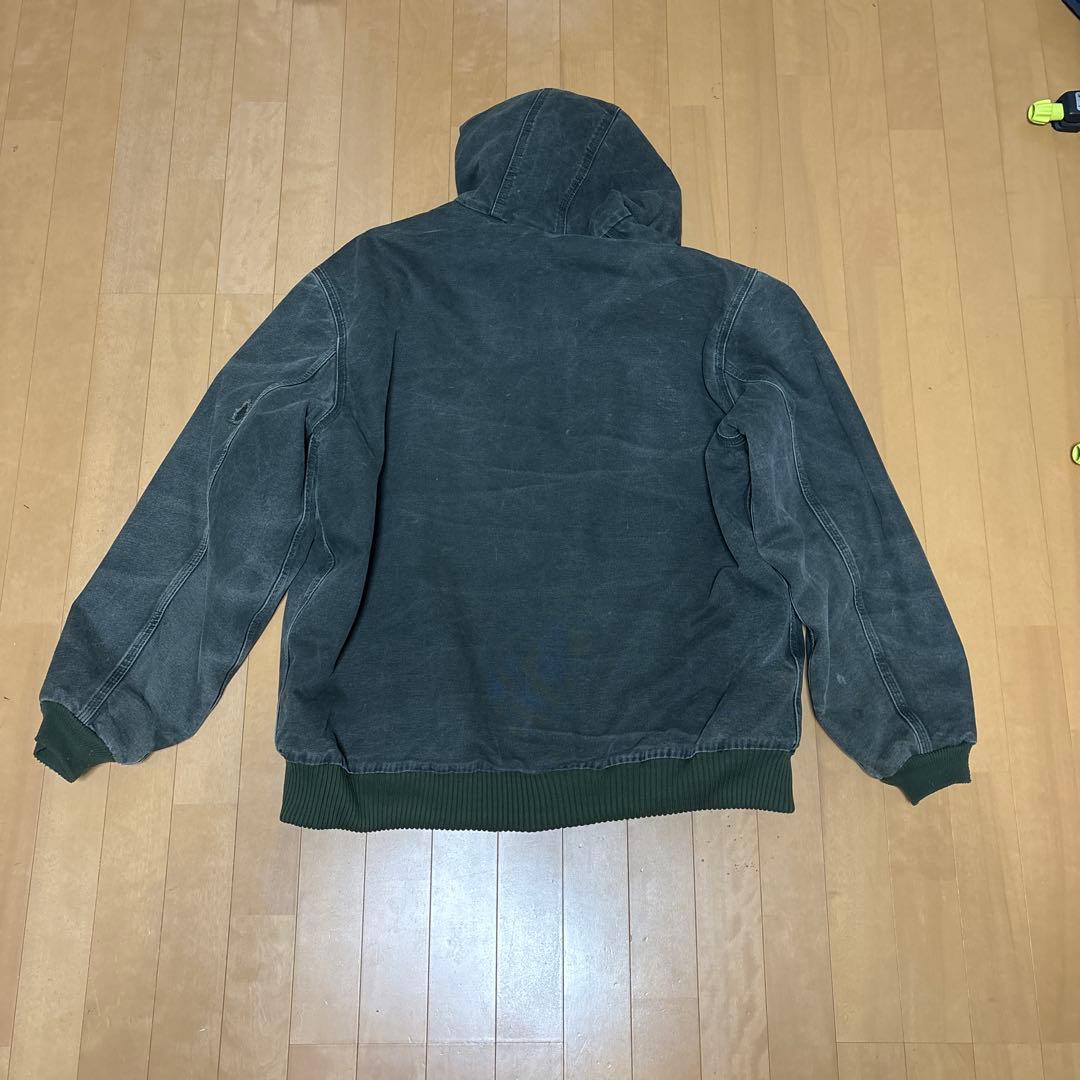 大値下げ！！carharrt アクティブジャケット XL