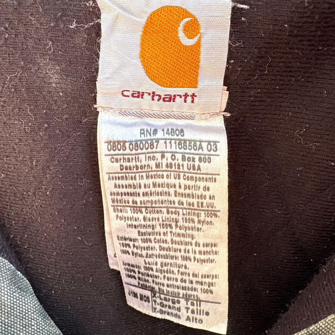 大値下げ！！carharrt アクティブジャケット XL