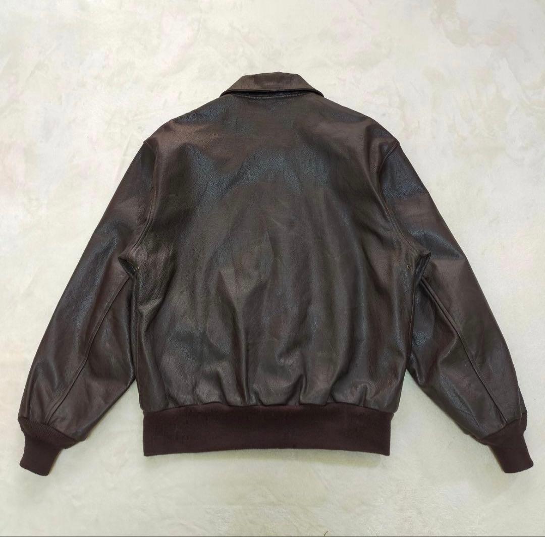 美品　90S　USA製　COOPER　A-2　フライトジャケット　42R