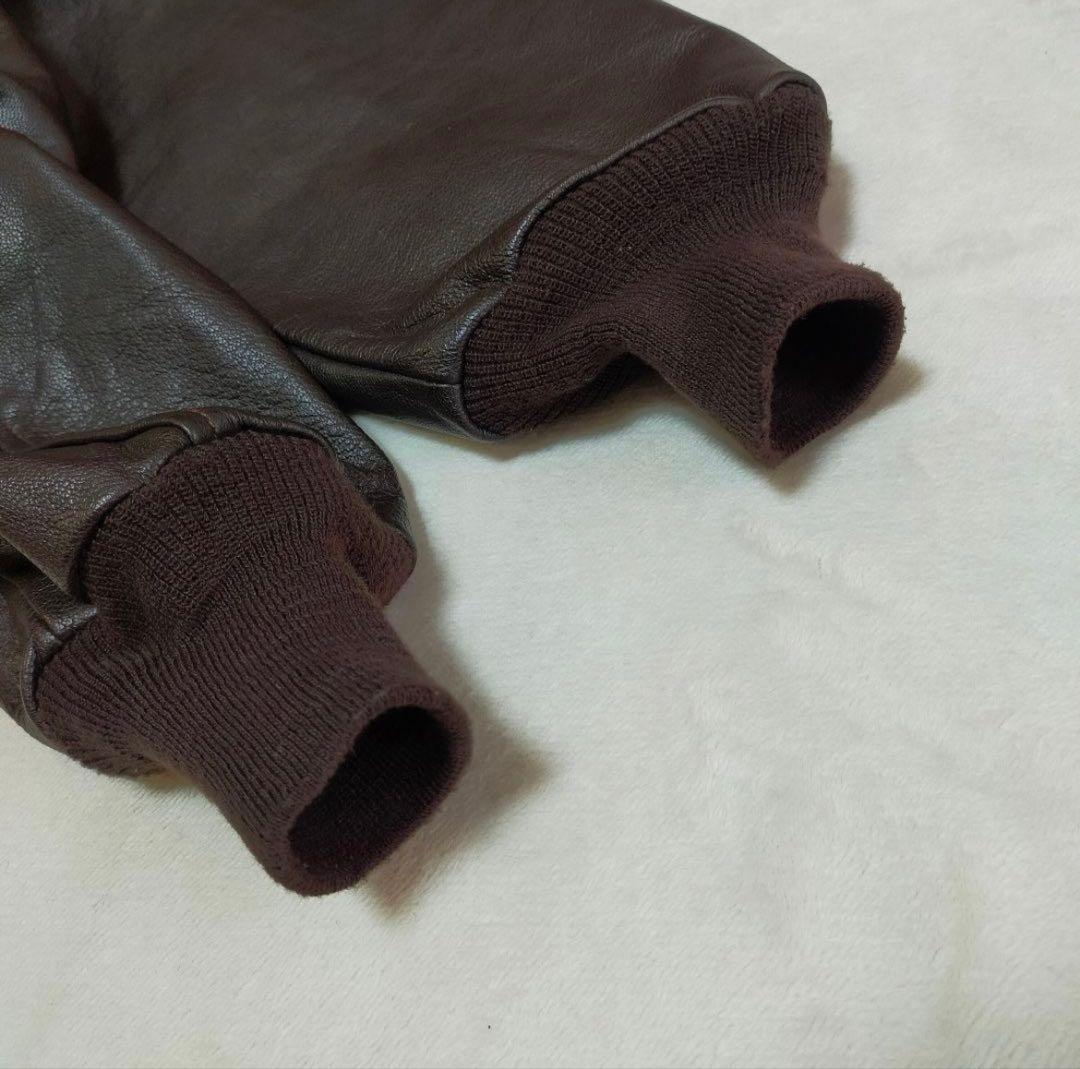 美品　90S　USA製　COOPER　A-2　フライトジャケット　42R
