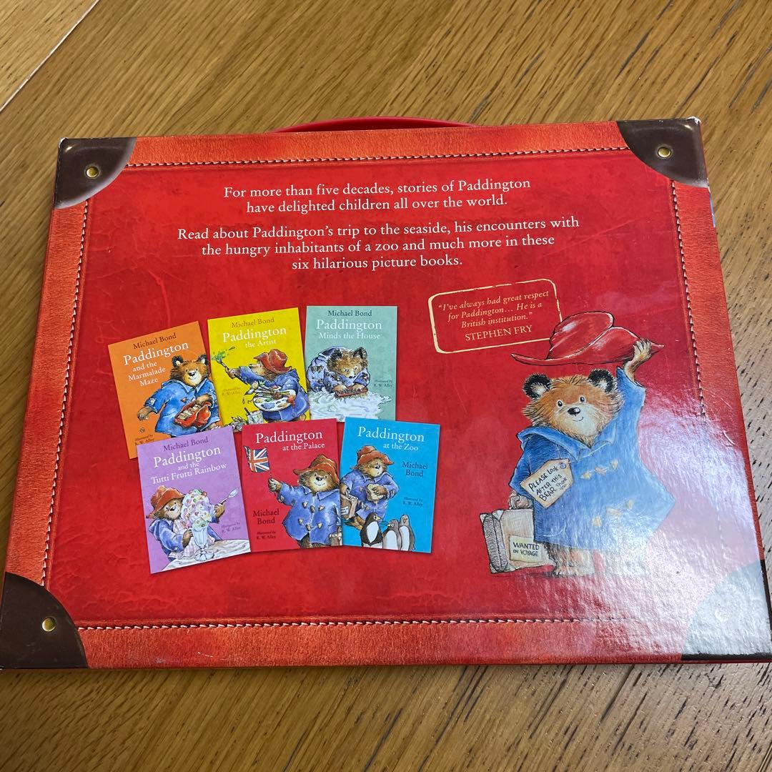 パディントン英語絵本6冊セットPaddington's Big Suitcase