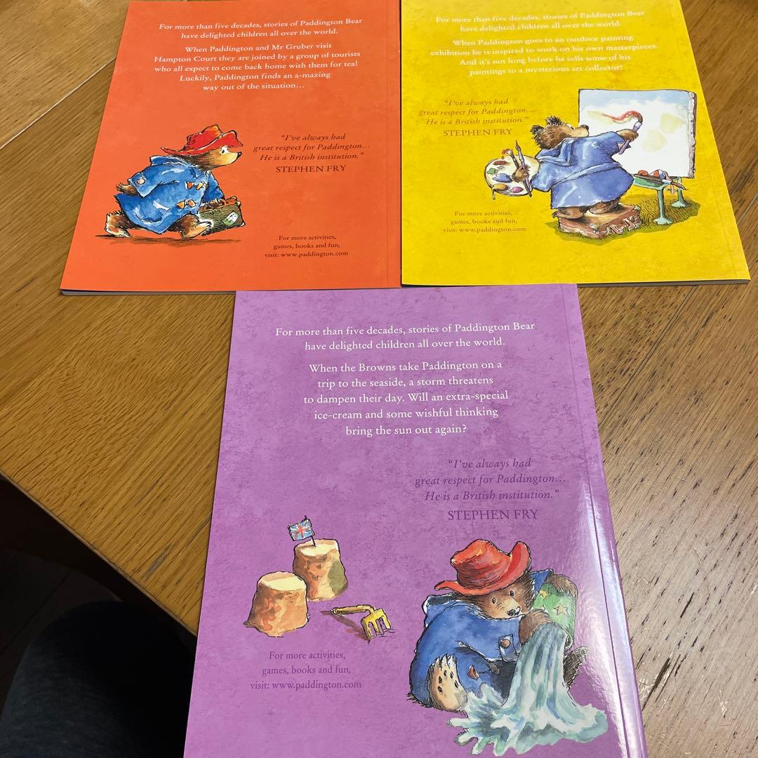パディントン英語絵本6冊セットPaddington's Big Suitcase