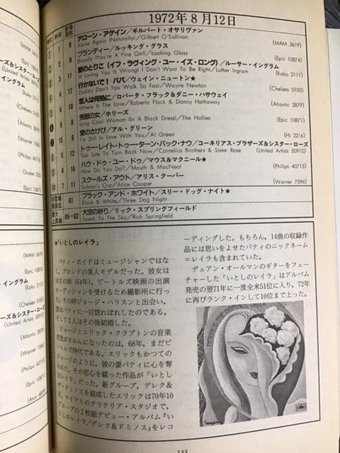 【絶版 超希少】ビルボード トップ10ヒッツ - 2 '69～'78