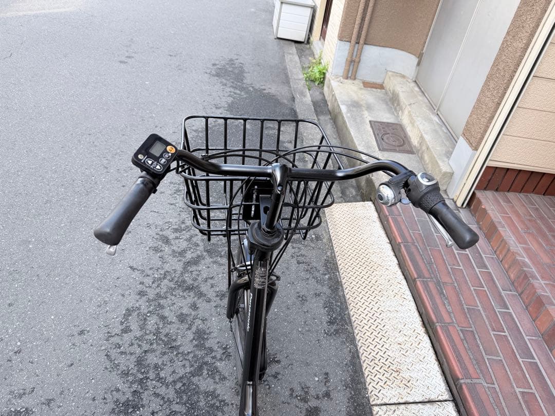 子供乗せ　パナソニック 電動アシスト自転車 チャイルドシート付き