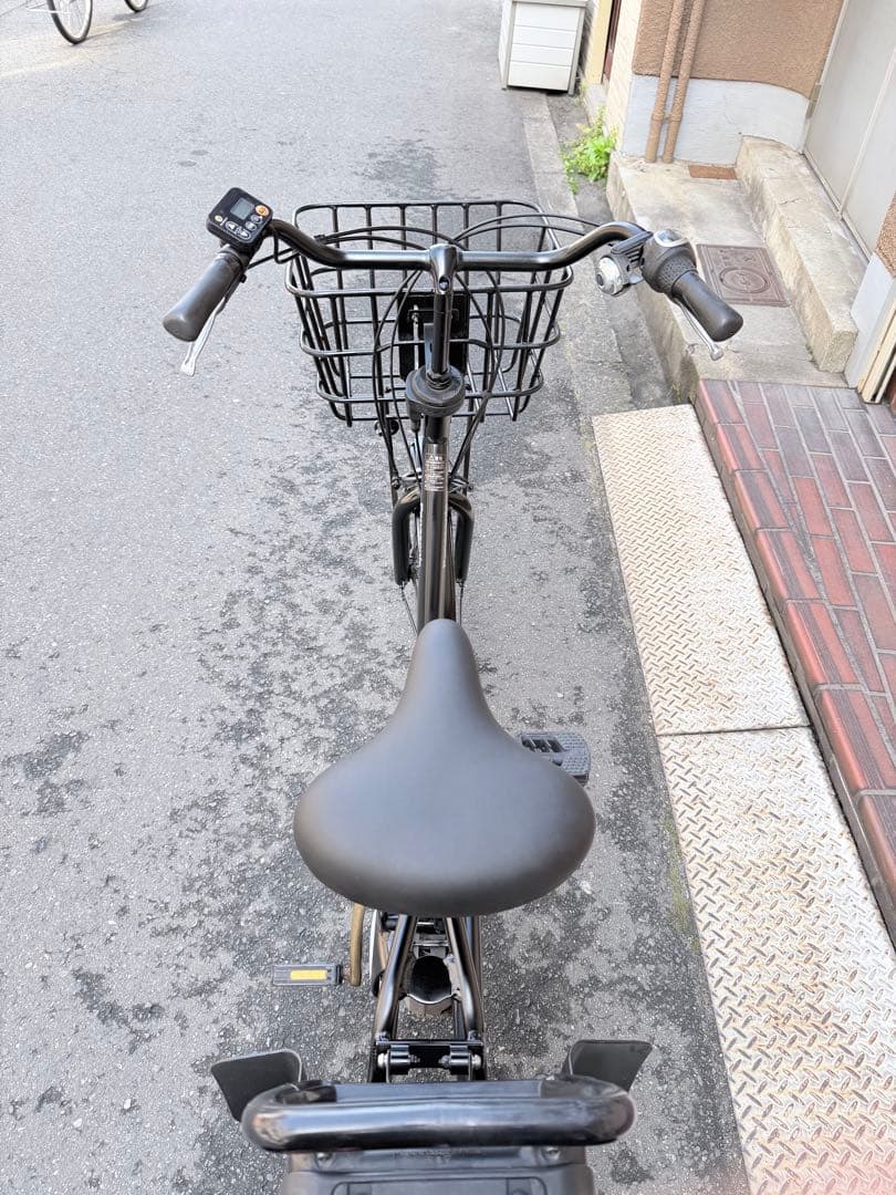 子供乗せ　パナソニック 電動アシスト自転車 チャイルドシート付き