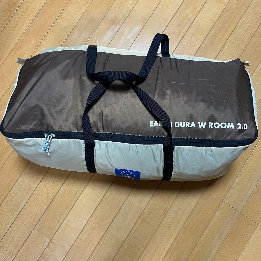 【送料込み、美品】EARTH DURA W ROOM 2.0