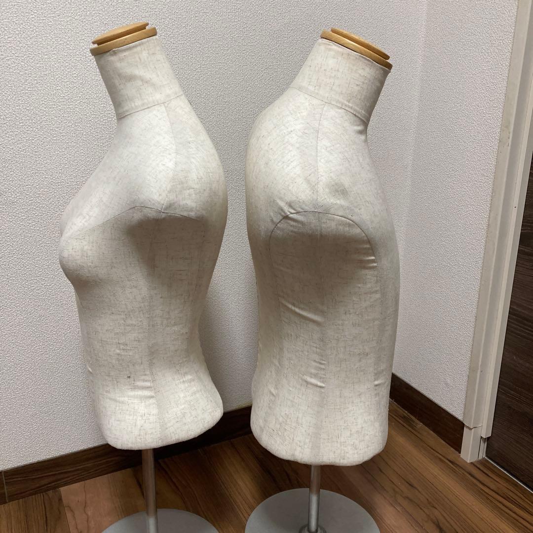 男性のみ　　布製マネキン　トルソー