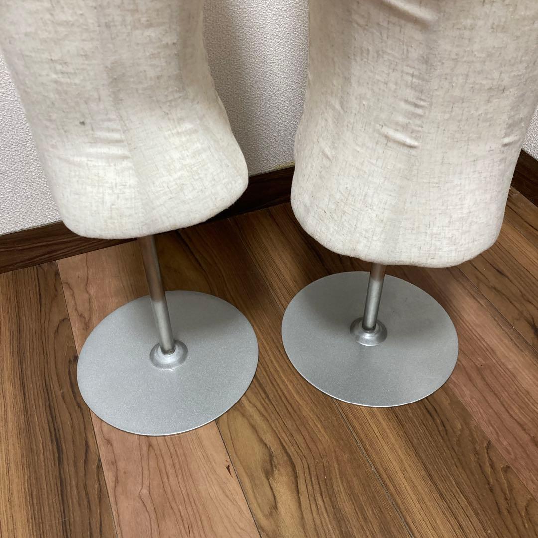 男性のみ　　布製マネキン　トルソー