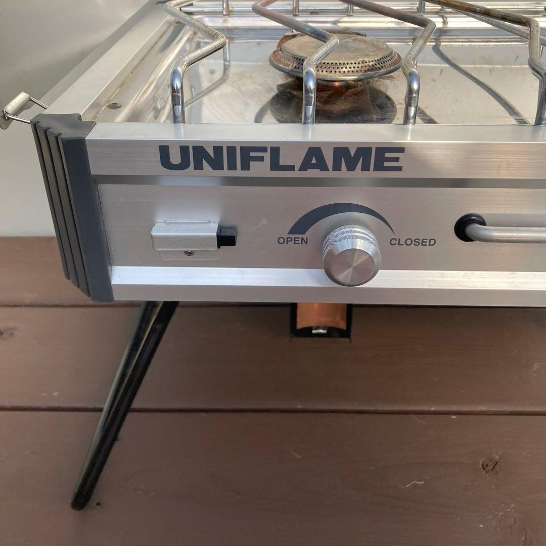 UNIFLAME ユニフレーム　ツインバーナー　US-1800