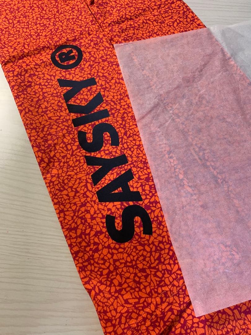 セイスカイ SAYSKY Terazzo Combat Tee S