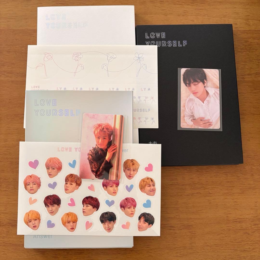 BTS アルバムまとめ売り15点　テテ・グクトレカ付