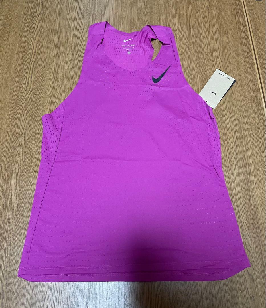 新品　ナイキエアロスイフトメンズ Dri-FIT ADV ランニングシングレット