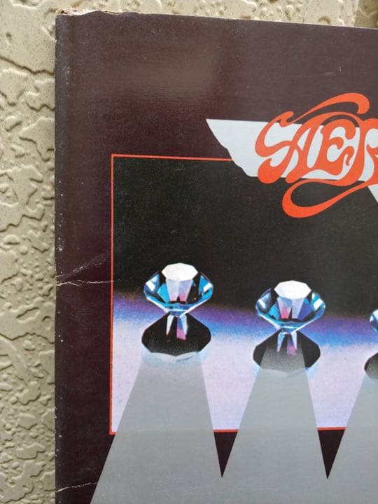 AEROSMITH·1977·JAPAN TOURパンフレット