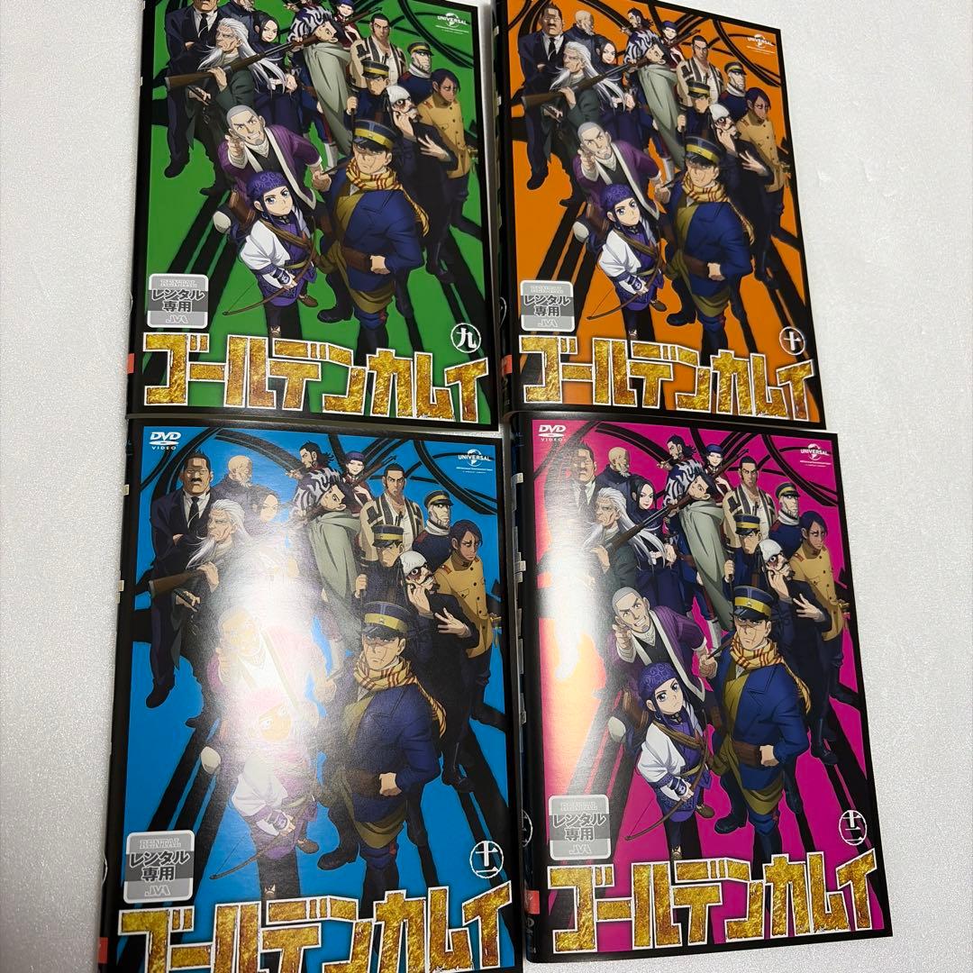 【アニメ/DVD】 ゴールデンカムイ1期~4期 1-25巻/全巻セット